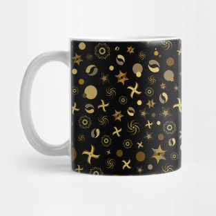 Abstract Symbols Pattern Mug